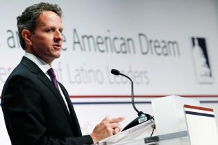 Geitner's New World Order