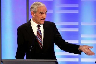 Ron Paul on the road