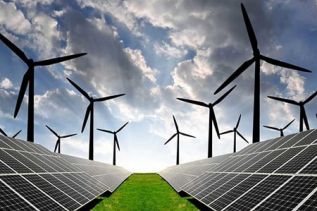 Доля альтернативной энергетики в энергосистеме Украины