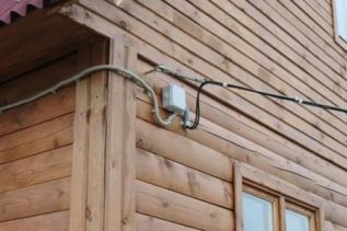 Уличная проводка по всем правилам