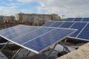Первая в Житомире частная солнечная электростанция