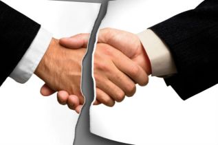 Прекращение сотрудничества с компанией ElectroHouse