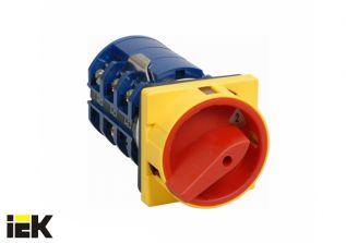 Обновление ассортимента: пакетные переключатели от ИЭК (IEK)