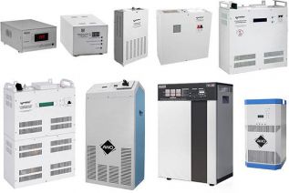 Виды стабилизаторов напряжения