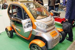 Самый доступный в Украине электромобиль