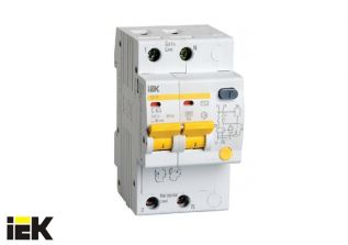 Обновление ассортимента: Дифавтоматы IEK