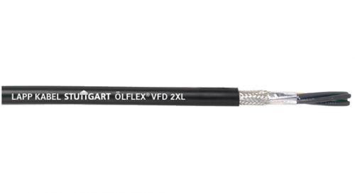 Новый кабель OLFLEX VFD 2XL от Lapp Group для электродвигателей