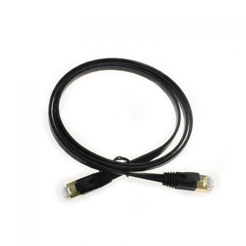 Плоские гибкие кабели для Ethernet категории 6А от Cicoil