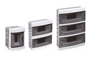  Боксы для автоматов  Horoz Electric  - самая низкая цена - в ЭлектроТорге. Самая низкая цена на пластиковые боксы турецкого проиводства