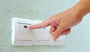 Подключение проходного выключателя