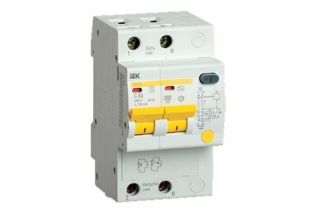 Новые дифференциальные автоматы АД12S от компании IEK