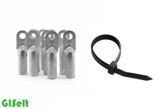 Обновление ассортимента: хомуты и кабельные наконечники GISelt