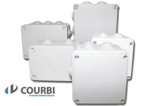 Распределительные коробки COURBI поступили в продажу 