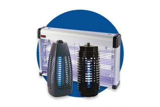 Новая категория на сайте - светильники для уничтожения насекомых