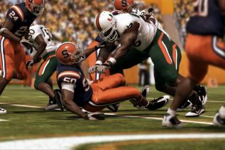 College rivals make history