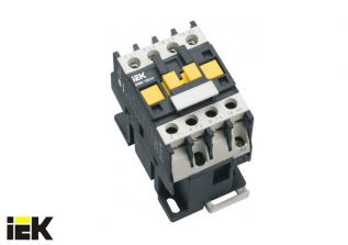 Новинка ассортимента - контакторы IEK!