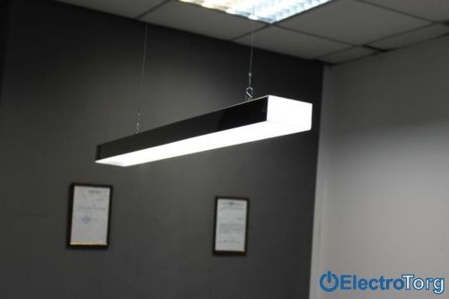 Новые офисные LED-светильники ElectroTorg 