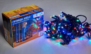 Новогодние гирлянды Delux - видео