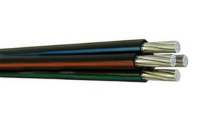 Монтаж провода СИП на опорах