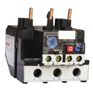 Тепловое реле - прибор для защиты электродвигателей.