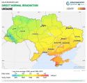 Карты солнечной энергии Украины