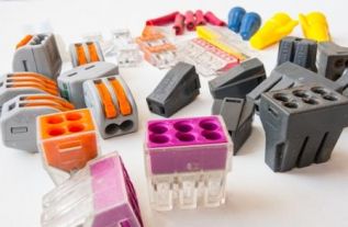 Обзор клемм и соединителей для проводов