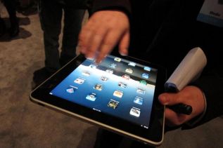 Apple's less than stunning Q1