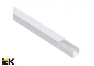 Обновление каталога товаров: кабель-канал ЭЛЕКОР от компании ИЭК (IEK)