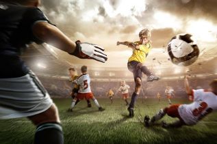 Soccer gains ground in US