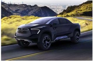 Илон Маск озвучил цену электропикапа Tesla